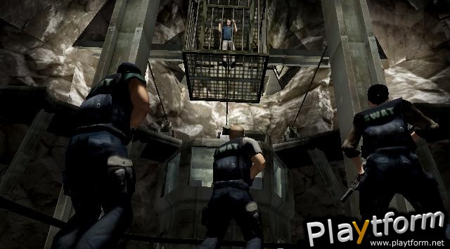 SWAT: Global Strike Team (PlayStation 2)