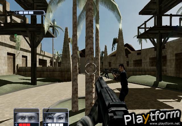 SWAT: Global Strike Team (PlayStation 2)