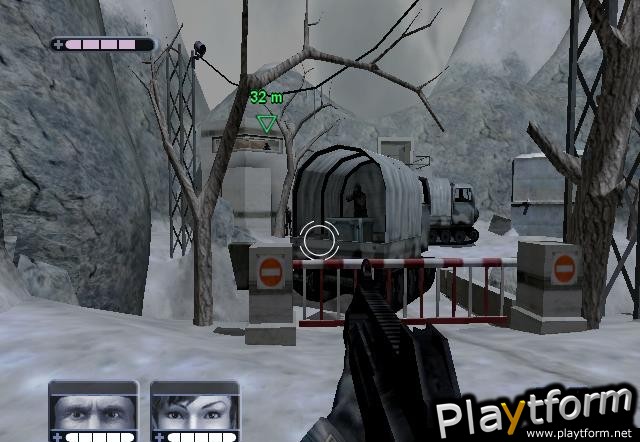 SWAT: Global Strike Team (PlayStation 2)