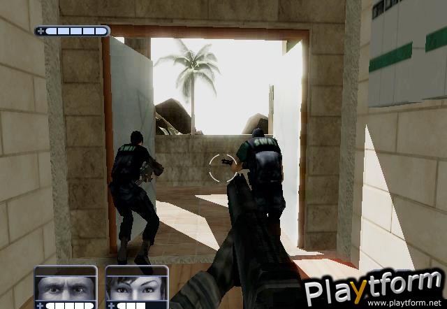 SWAT: Global Strike Team (PlayStation 2)