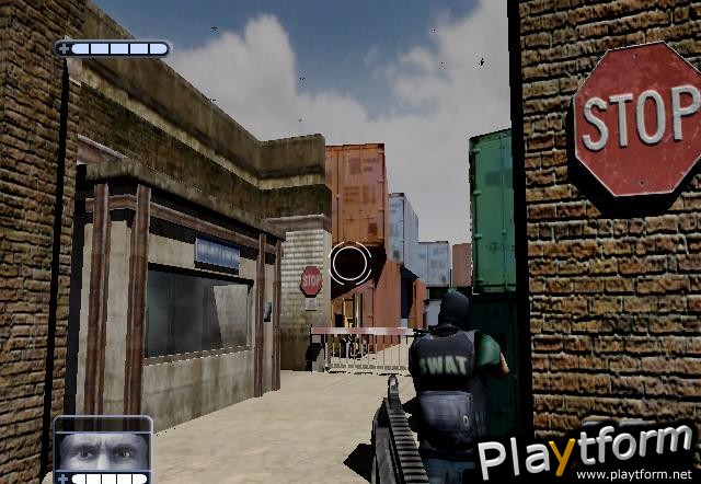 SWAT: Global Strike Team (PlayStation 2)