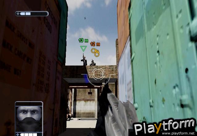 SWAT: Global Strike Team (PlayStation 2)