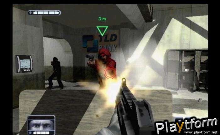 SWAT: Global Strike Team (PlayStation 2)