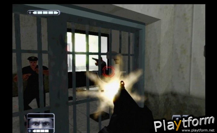 SWAT: Global Strike Team (PlayStation 2)