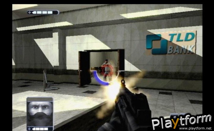 SWAT: Global Strike Team (PlayStation 2)