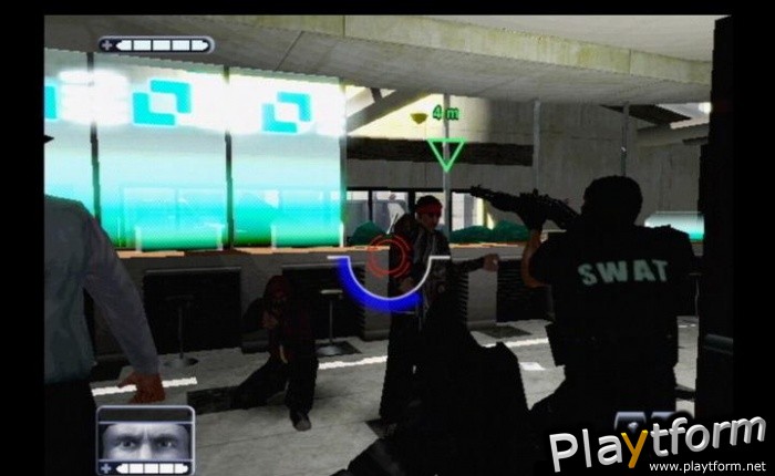 SWAT: Global Strike Team (PlayStation 2)