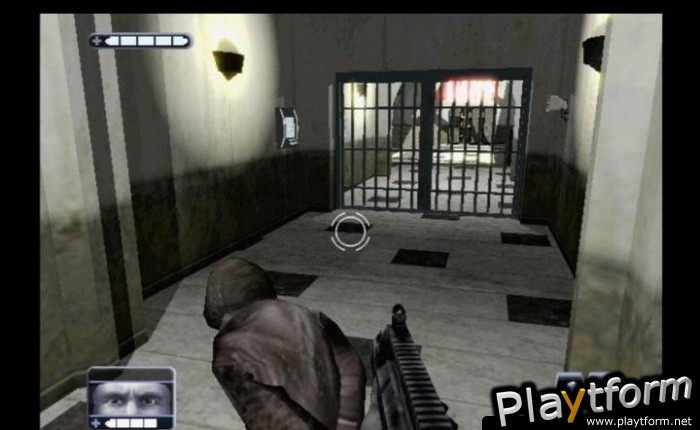 SWAT: Global Strike Team (PlayStation 2)