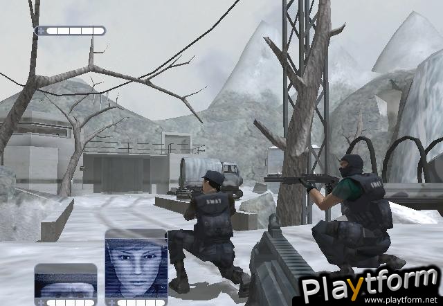 SWAT: Global Strike Team (PlayStation 2)