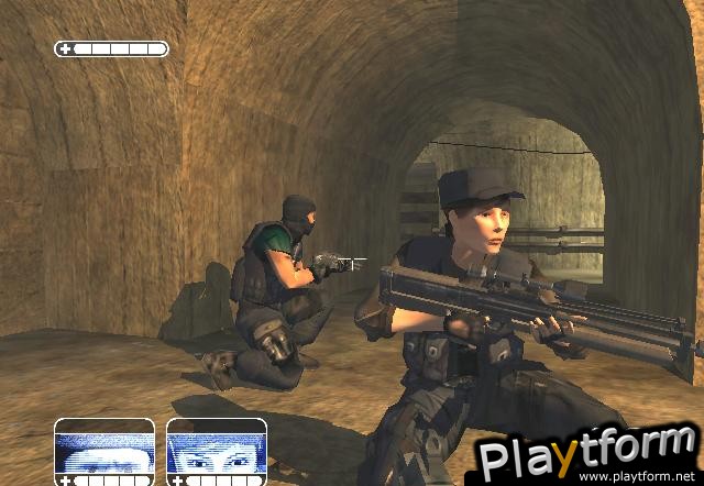 SWAT: Global Strike Team (PlayStation 2)