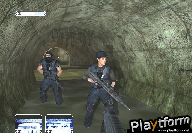 SWAT: Global Strike Team (PlayStation 2)