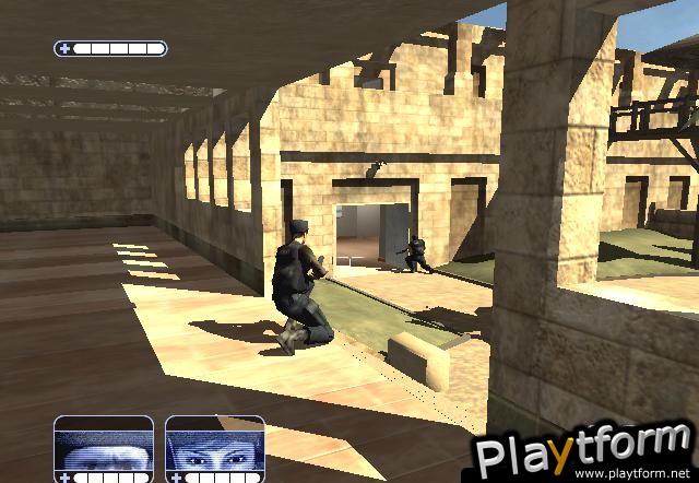 SWAT: Global Strike Team (PlayStation 2)