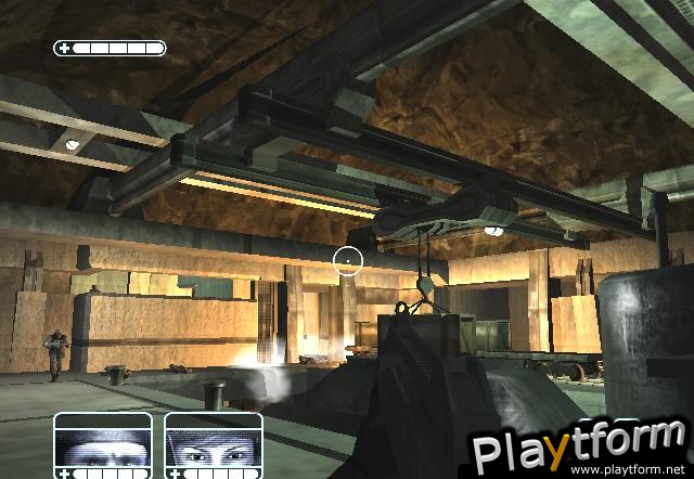 SWAT: Global Strike Team (PlayStation 2)