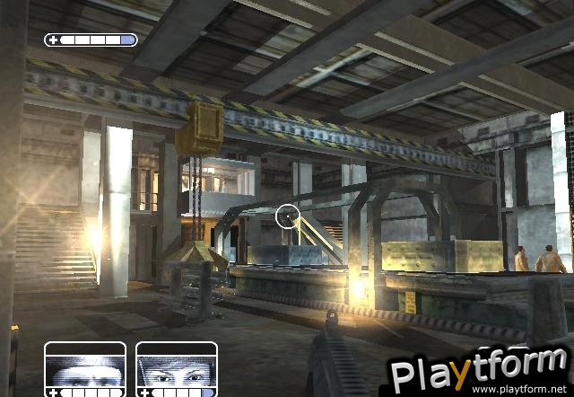 SWAT: Global Strike Team (PlayStation 2)