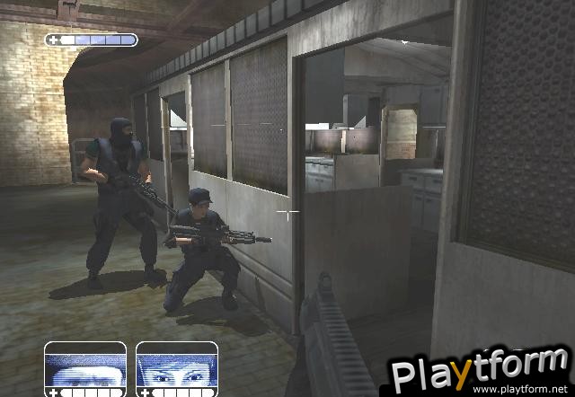 SWAT: Global Strike Team (PlayStation 2)