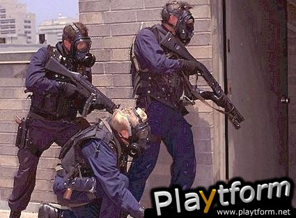 SWAT: Global Strike Team (PlayStation 2)