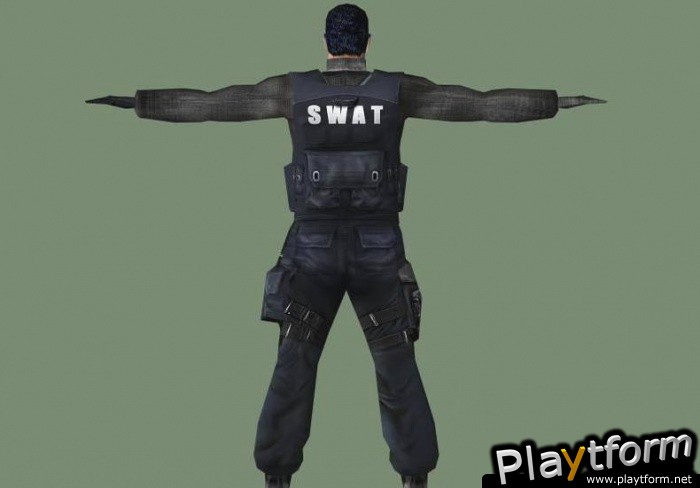 SWAT: Global Strike Team (PlayStation 2)