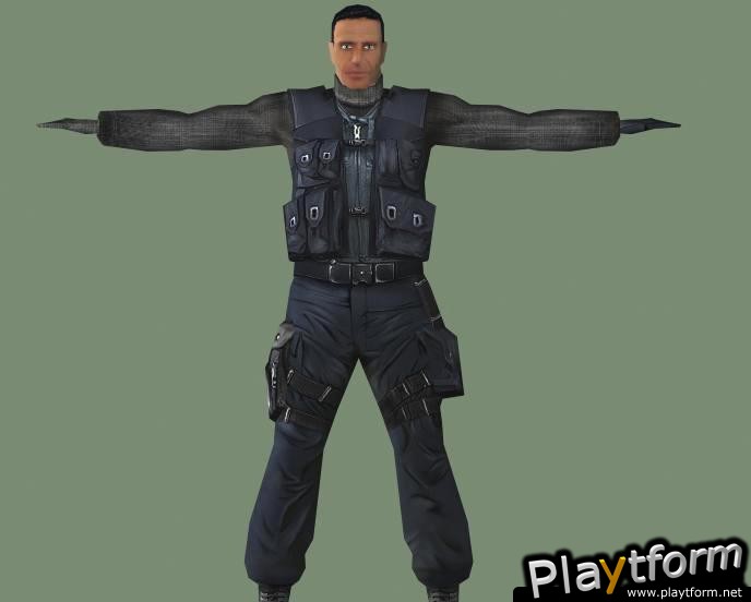 SWAT: Global Strike Team (PlayStation 2)