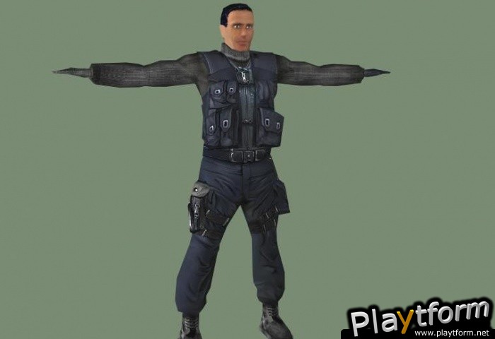 SWAT: Global Strike Team (PlayStation 2)