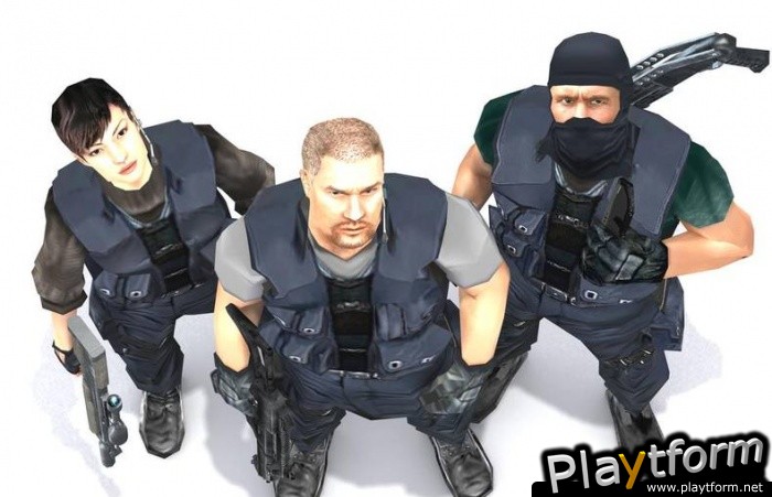 SWAT: Global Strike Team (PlayStation 2)