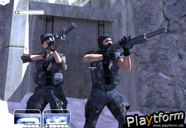 SWAT: Global Strike Team (PlayStation 2)