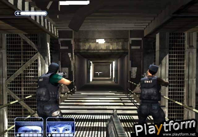 SWAT: Global Strike Team (PlayStation 2)