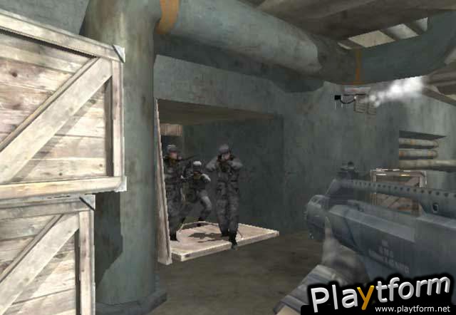 SWAT: Global Strike Team (PlayStation 2)