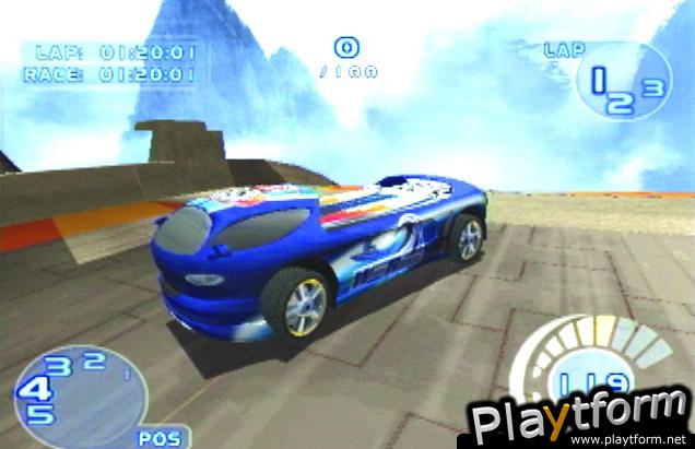 Hot Wheels World Race (PlayStation 2)