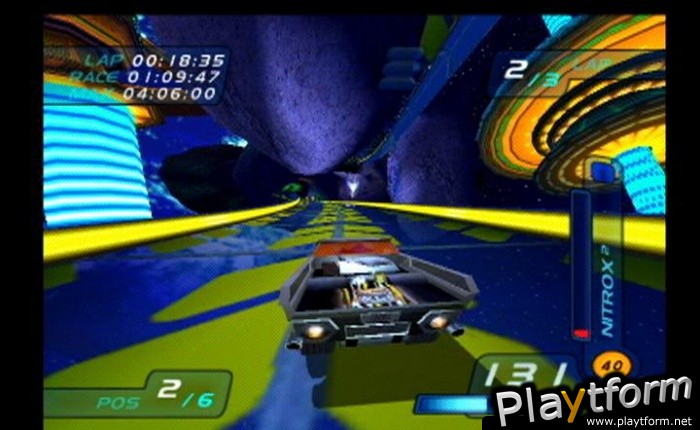 Hot Wheels World Race (PlayStation 2)