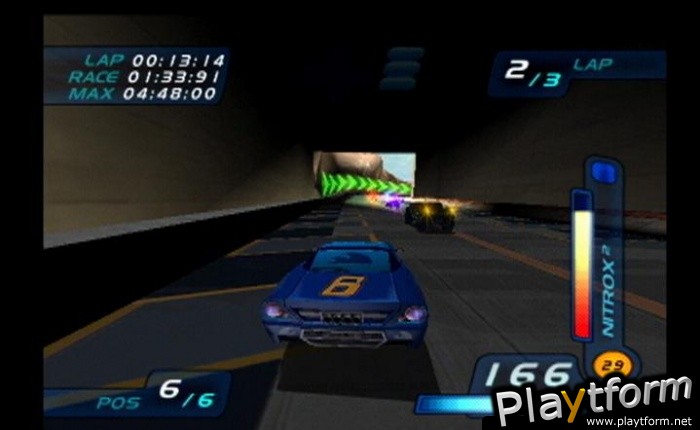 Hot Wheels World Race (PlayStation 2)