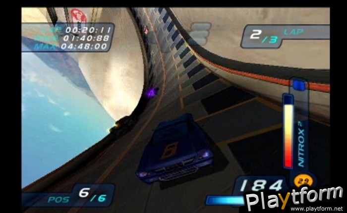 Hot Wheels World Race (PlayStation 2)