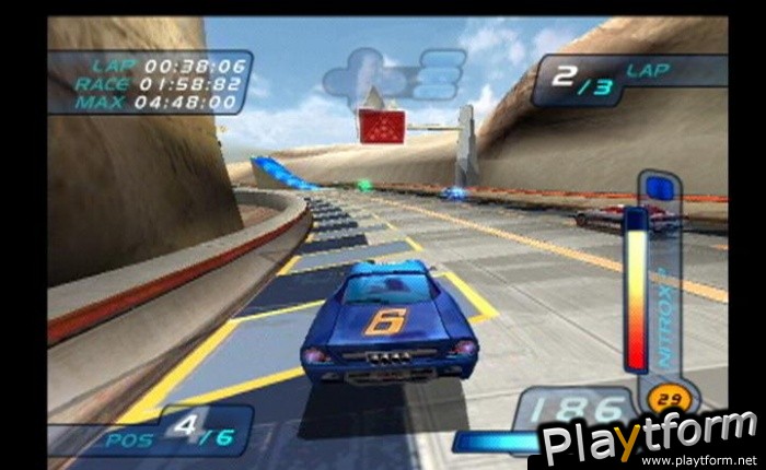 Hot Wheels World Race (PlayStation 2)