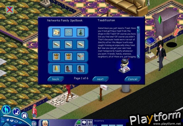 The Sims: Makin' Magic (PC)