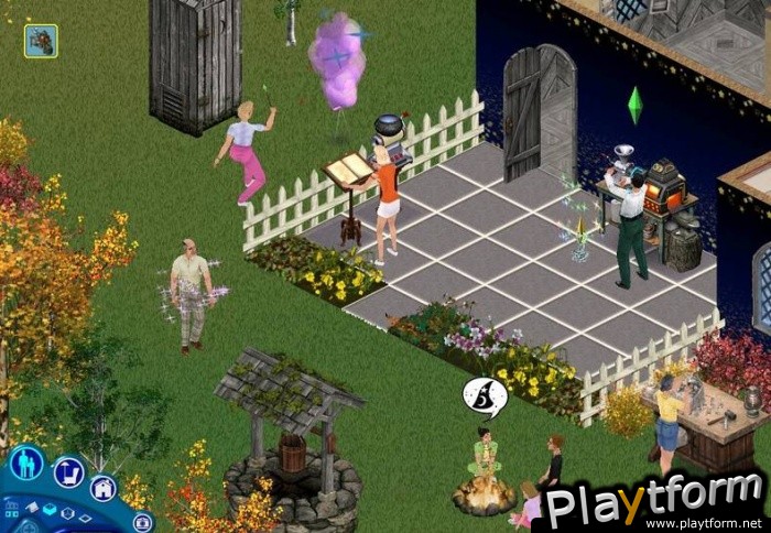 The Sims: Makin' Magic (PC)