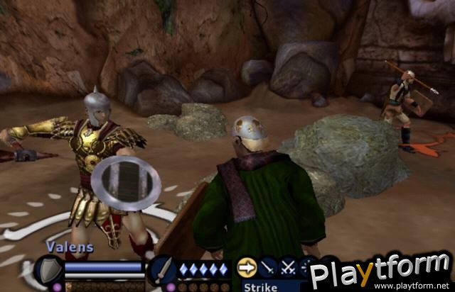 Gladius (PlayStation 2)