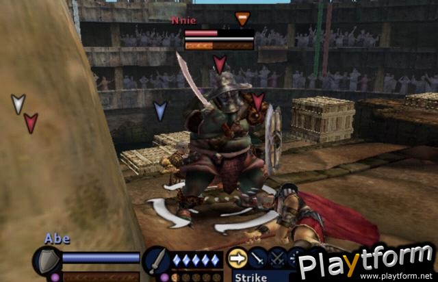 Gladius (PlayStation 2)