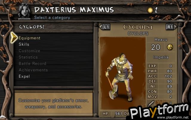 Gladius (PlayStation 2)