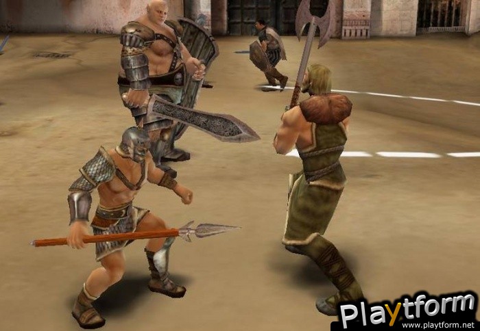 Gladius (PlayStation 2)