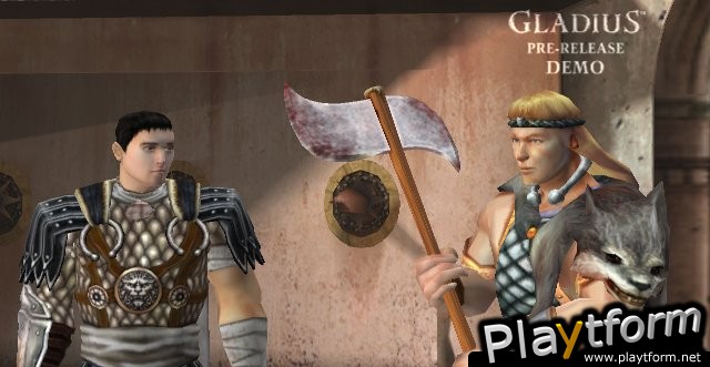 Gladius (PlayStation 2)