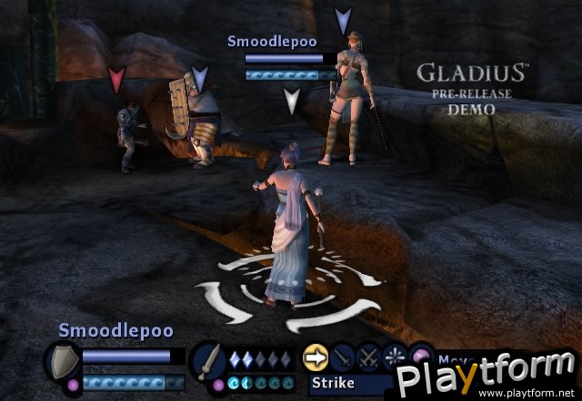 Gladius (PlayStation 2)