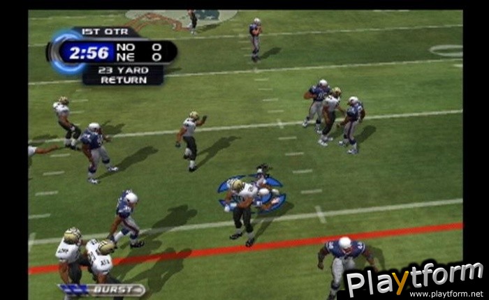 NFL Blitz Pro (PlayStation 2)