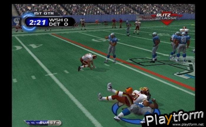 NFL Blitz Pro (PlayStation 2)