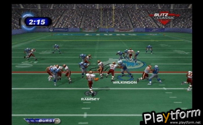 NFL Blitz Pro (PlayStation 2)