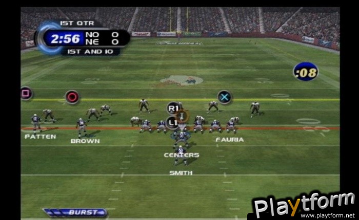 NFL Blitz Pro (PlayStation 2)