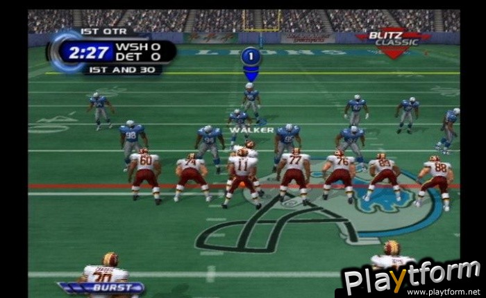 NFL Blitz Pro (PlayStation 2)