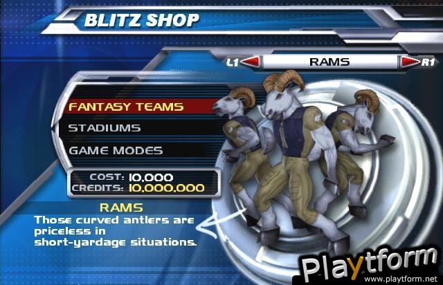 NFL Blitz Pro (PlayStation 2)