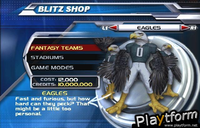 NFL Blitz Pro (PlayStation 2)