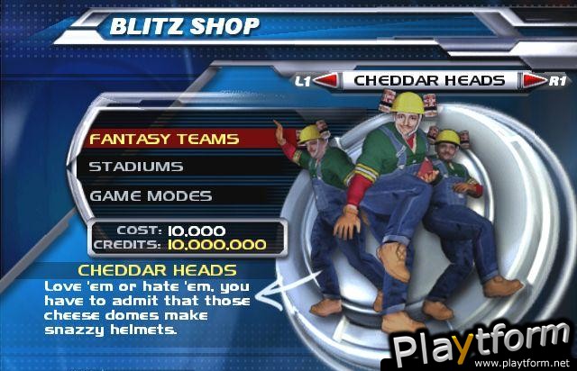 NFL Blitz Pro (PlayStation 2)