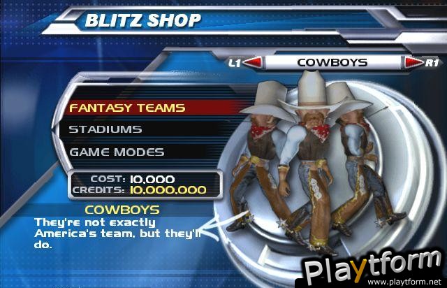 NFL Blitz Pro (PlayStation 2)