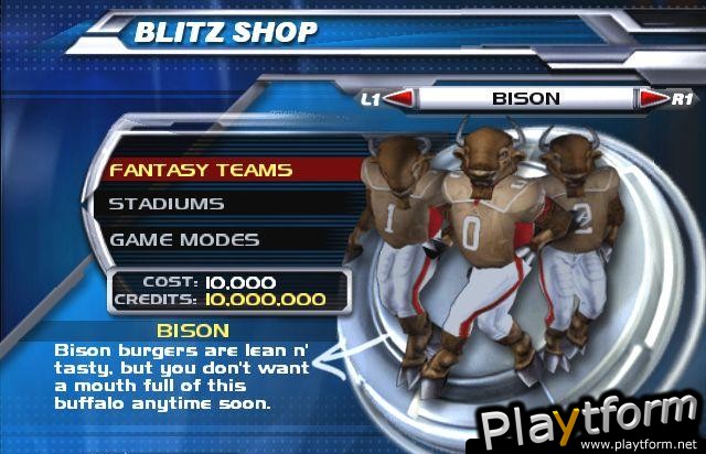 NFL Blitz Pro (PlayStation 2)