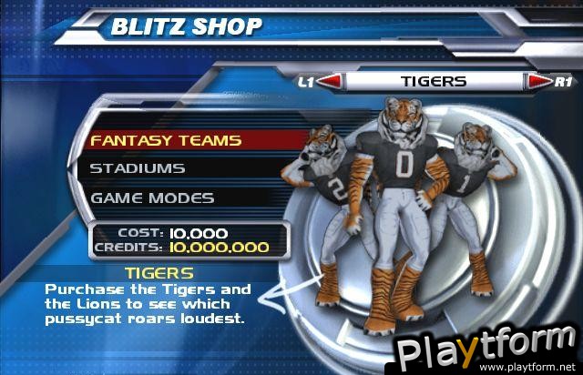 NFL Blitz Pro (PlayStation 2)